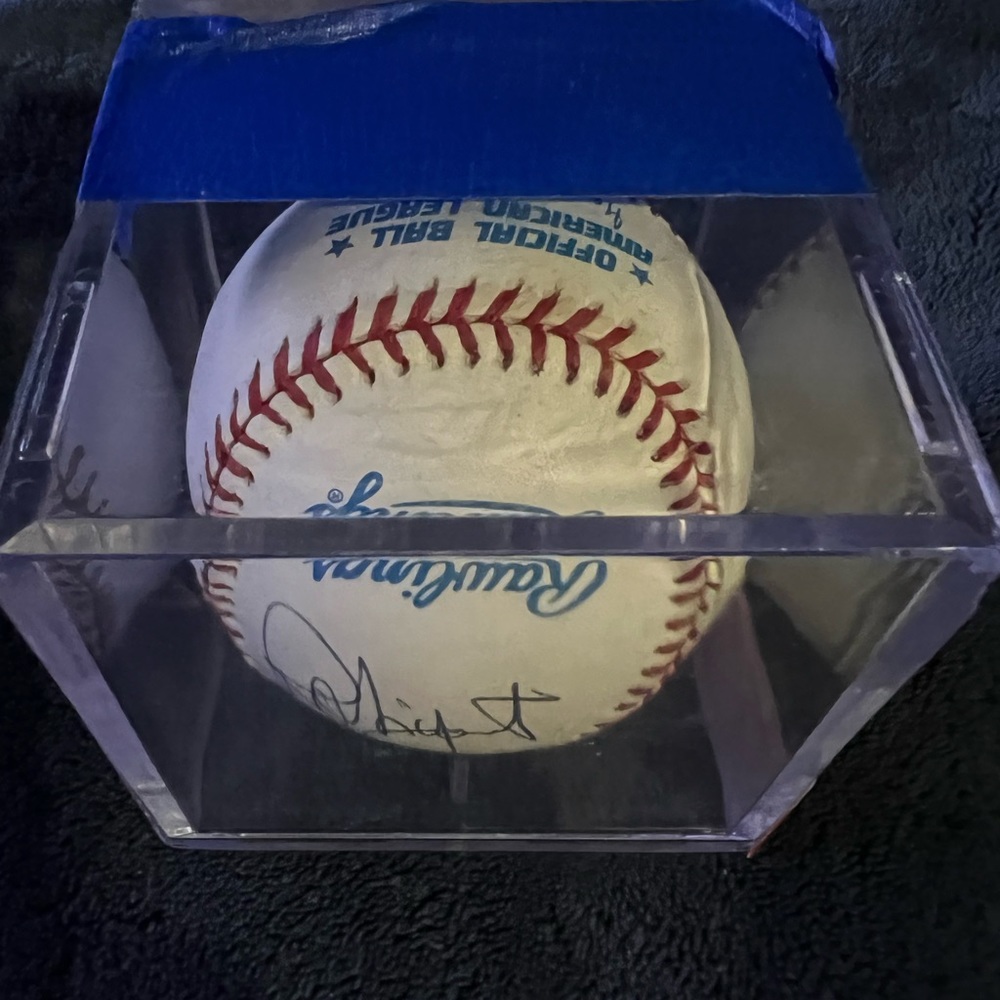HOF - MLB Robin Yount Signature Baseball